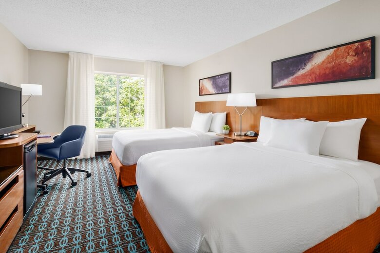 Hotel Fairfield Inn And Suites By Marriott Houston The Woodlands