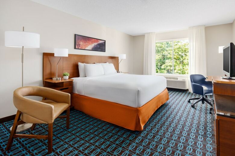 Hotel Fairfield Inn And Suites By Marriott Houston The Woodlands