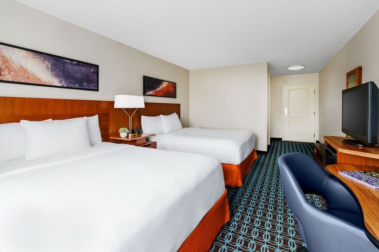 Hotel Fairfield Inn And Suites By Marriott Houston The Woodlands