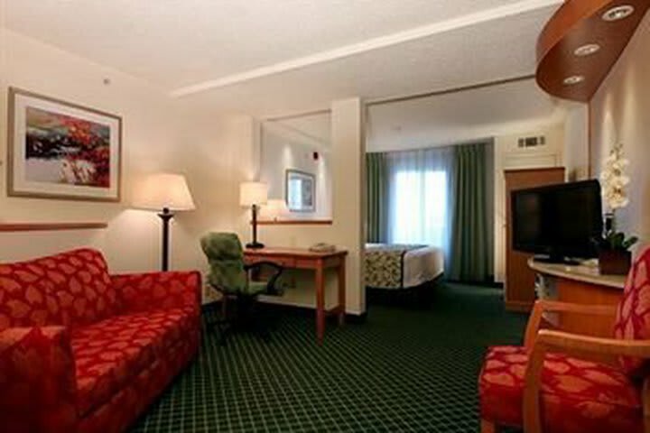 Hotel Fairfield Inn And Suites By Marriott Houston The Woodlands