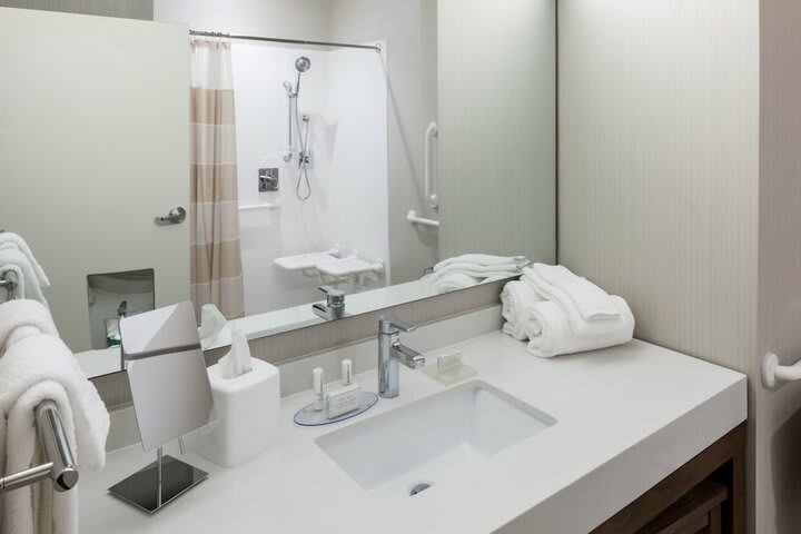 Hotel Courtyard By Marriott Houston North/shenandoah