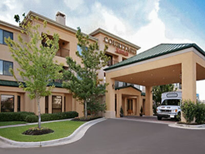 Hotel Courtyard Houston Intercontinental Airport