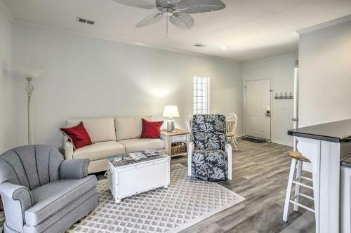 Apartamento Sunset Beach Condo With Patio, Near Golf Course