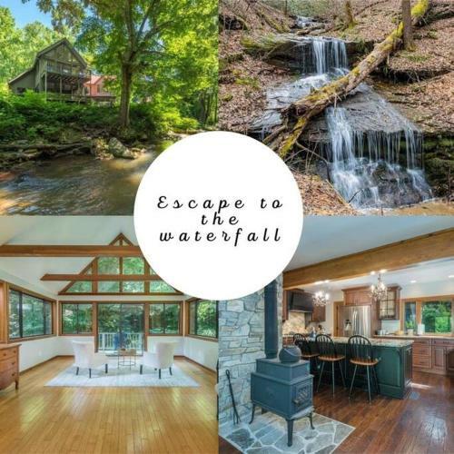 Waterfall Escape- Large Families & Guest House