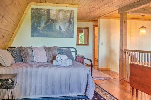 Waynesville Cabin With Hot Tub And Mountain Views