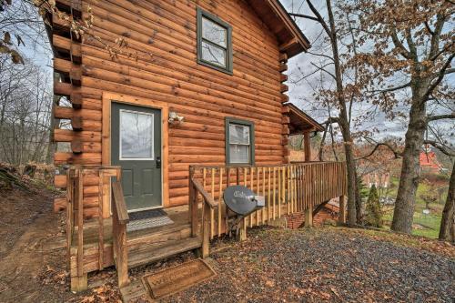 Waynesville Cabin 8 Mi To Smoky Mountains!