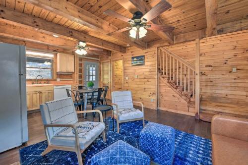 Pet-friendly Whittier Cabin With Covered Porch!
