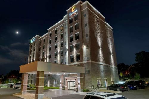 Hotel Mainstay Suites Cincinnati University - Uptown