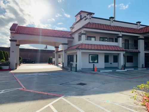 Motel Island Suites Hobby Airport