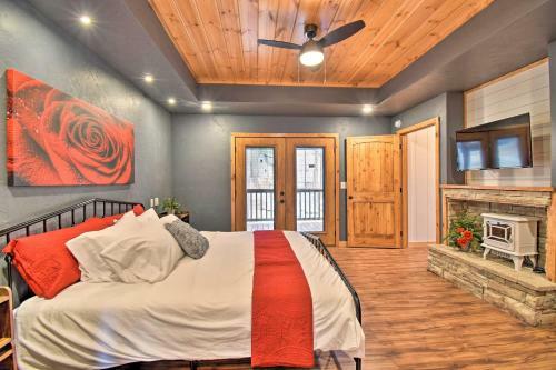 Modern Cabin With Spacious Deck, Bbq, And Pergola!