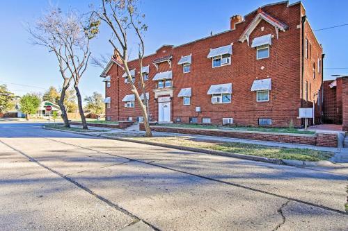 Charming Enid Apartment In Historic Building!