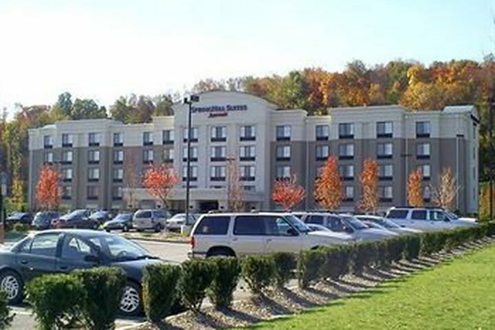 Hotel Springhill Suites Pittsburgh Mills