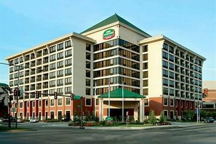 Hotel Courtyard By Marriott Oklahoma City Downtown