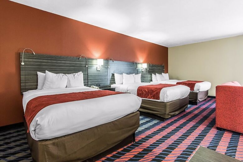 Hotel Comfort Suites Airport On Meridian