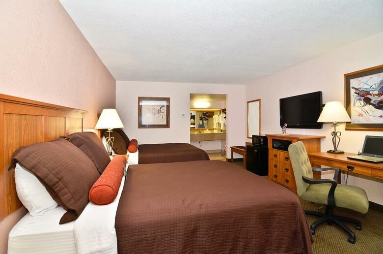 Hotel Best Western Plus Saddleback Inn And Conference Center