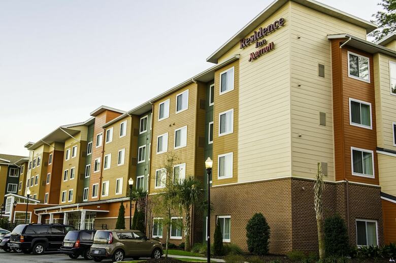 Hotel Residence Inn By Marriott Columbia Northwest/harbison