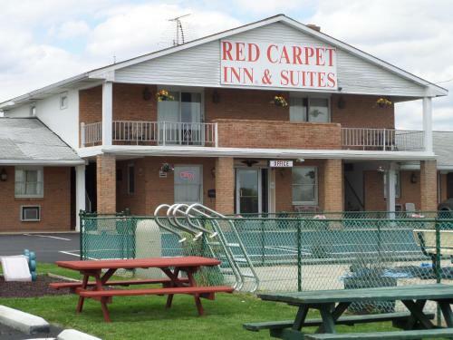 Motel Red Carpet Inn And Suites Palmyra