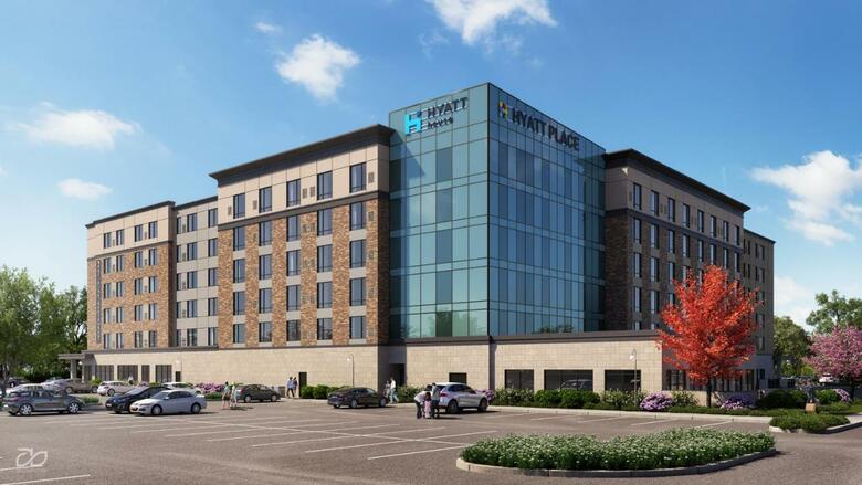 Hotel Hyatt House Allentown-lehigh Valley