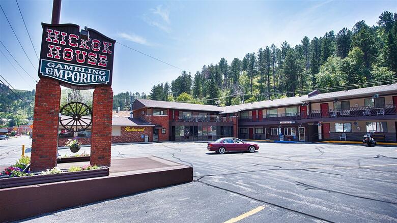 Motel Best Western Hickok House