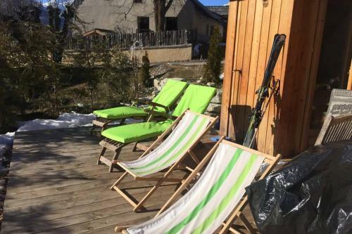Le Serre Barbin : Chalet Ensoleill�, Tout Confort
