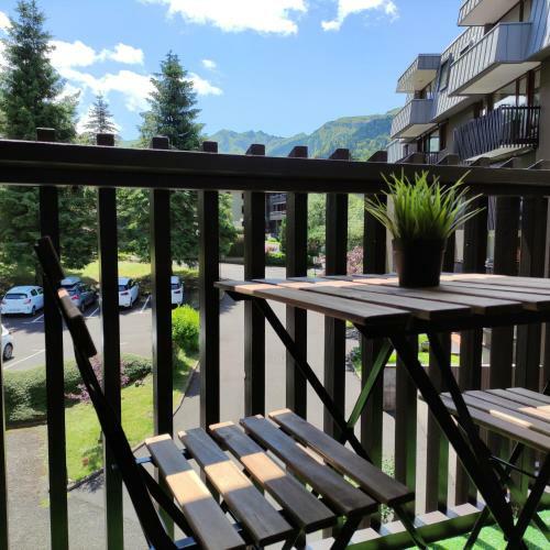 Apartamento Studio Avec Balcon Et Vue Sur Le Sancy