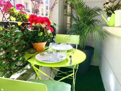 Apartamento Oasis Au Coeur De Ville