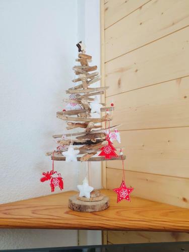 Apartamento Charmant Studio Cabine Vue Sur Pistes