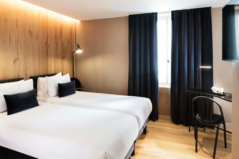 Hotel H�tel Du Jardin Des Plantes