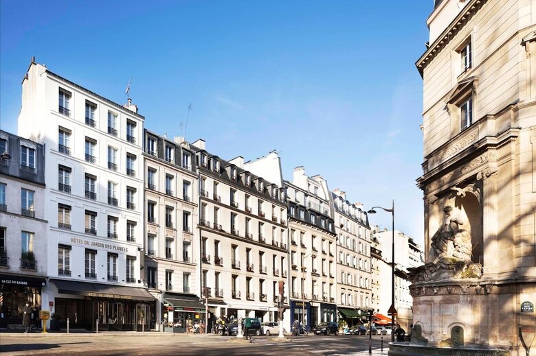 Hotel H�tel Du Jardin Des Plantes