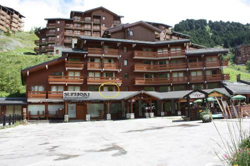 Apartamento Le Pralin M�ribel Mottaret