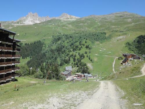 Simplistic Apartment In M�ribel With Mountain Views