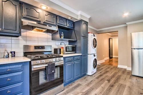 Chic Philadelphia Townhome With Fenced Yard!