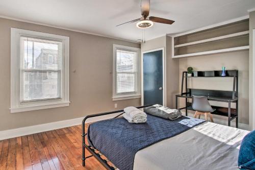 Chic Philadelphia Townhome With Fenced Yard!