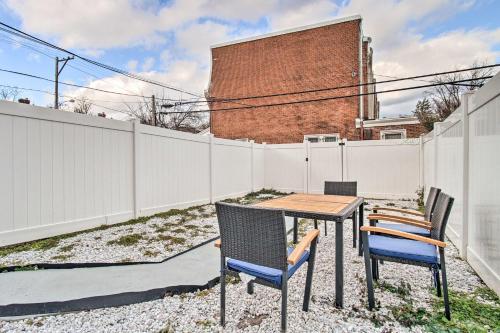 Chic Philadelphia Townhome With Fenced Yard!
