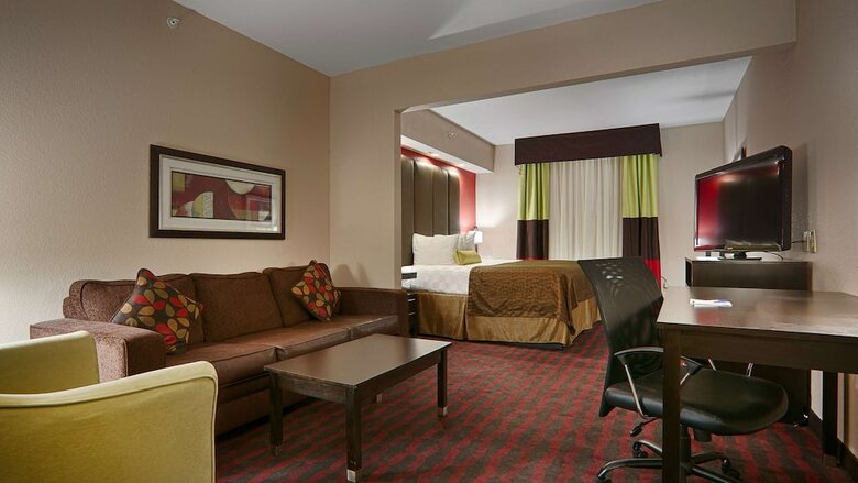 Posada Best Western Plus Cushing Inn & Suites