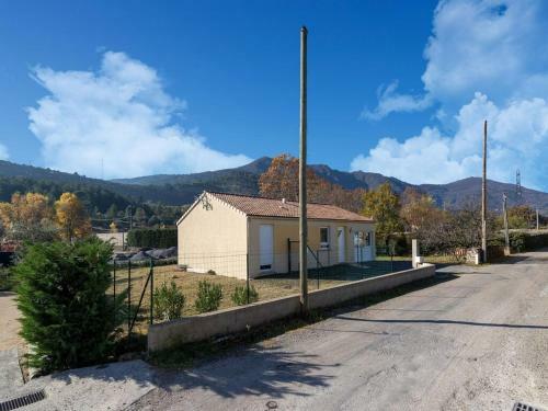 Sunny Holiday Home In Les Vans With Terrace