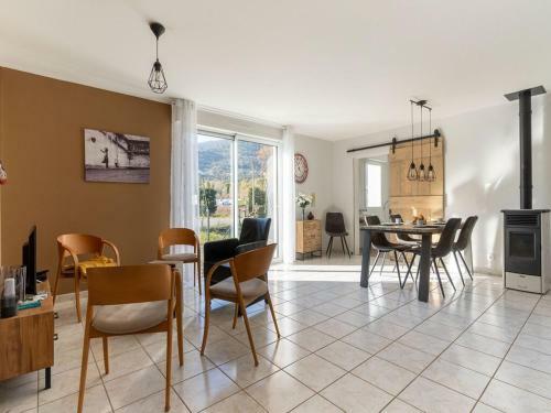 Sunny Holiday Home In Les Vans With Terrace