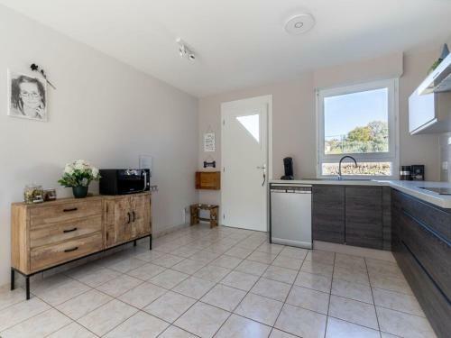Sunny Holiday Home In Les Vans With Terrace