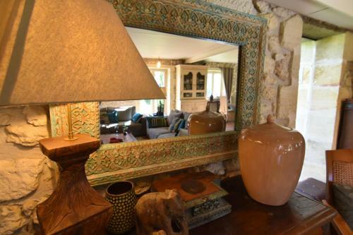 Bed & Breakfast Chambres D'h�tes Domaine de Ginouilhac