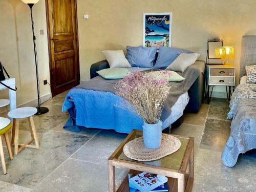 Apartamento Studio Panoramic With The Pool Near Saint Victoire Aix En Provence