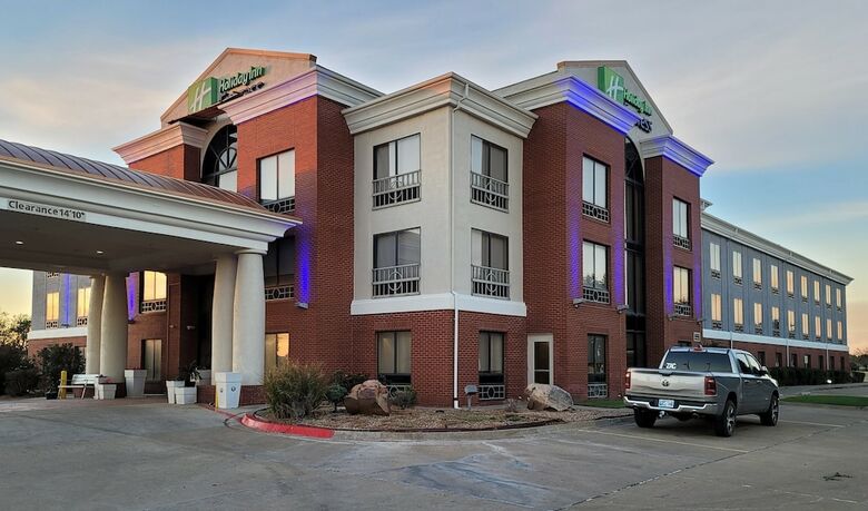 Hotel Holiday Inn Express Enid-highway 412