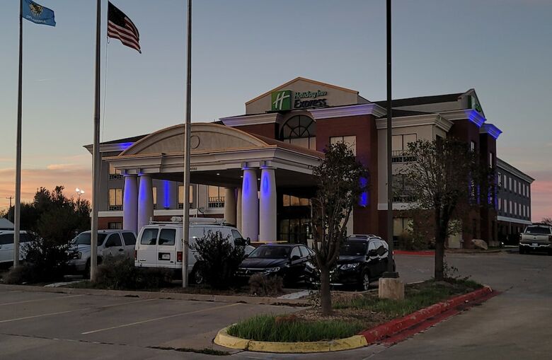 Hotel Holiday Inn Express Enid-highway 412