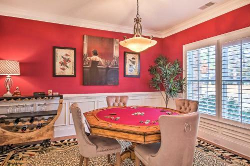 Upscale Home With Poker Room Less Than 1 Mi To Golf!