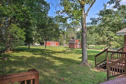 Peaceful Retreat On 13 Acres Near Lake Murray