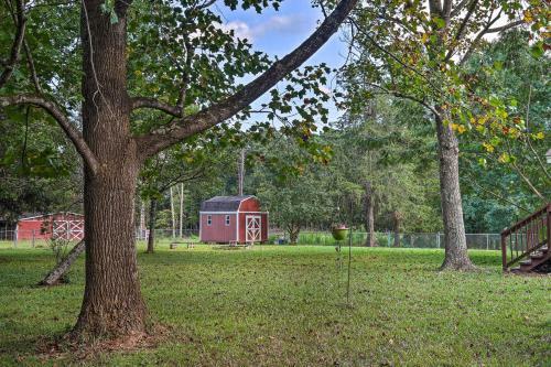 Peaceful Retreat On 13 Acres Near Lake Murray