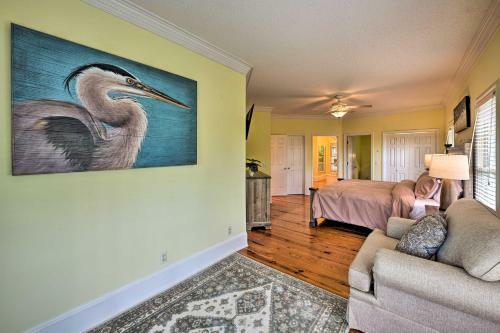 Exquisite Beaufort Home With Sunset Marsh Views!