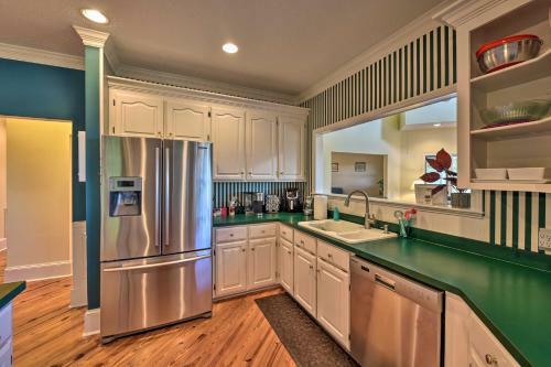 Exquisite Beaufort Home With Sunset Marsh Views!