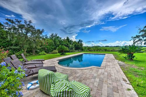 Exquisite Beaufort Home With Sunset Marsh Views!