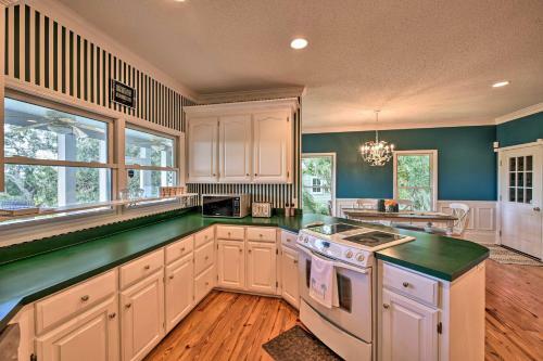 Exquisite Beaufort Home With Sunset Marsh Views!