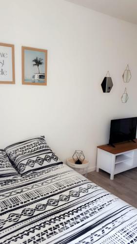 Apartamento Studio Entre Plage Et Port
